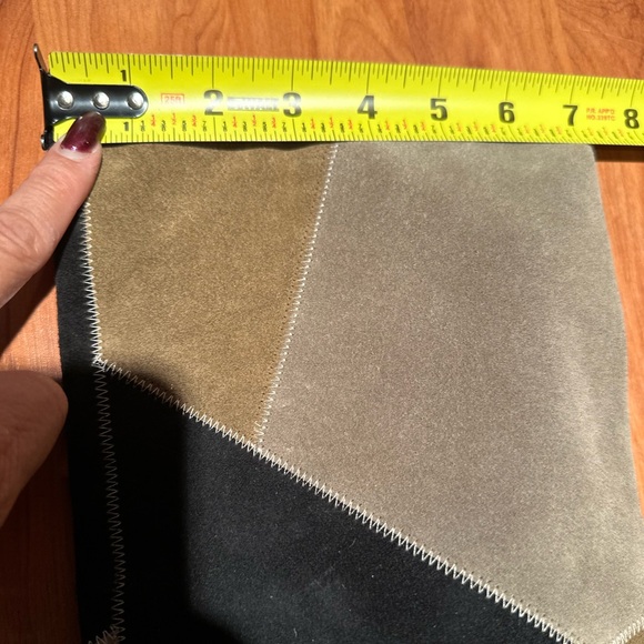 Isabel Marant Patchwork Suede Boots Army Green - Picture 10 of 10